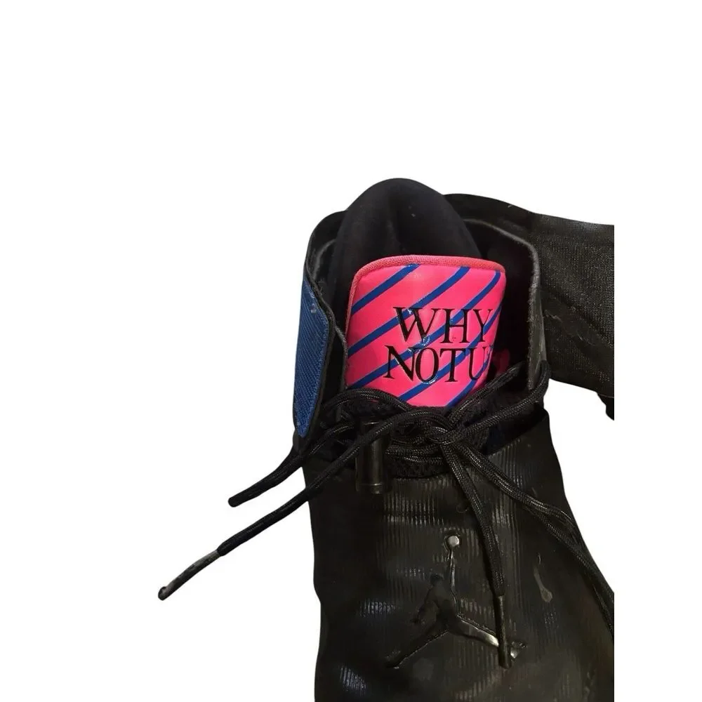 Jordan‎ Why Not Zer0.1 Ph.D Black Pink Blast Blue Signal Size 12